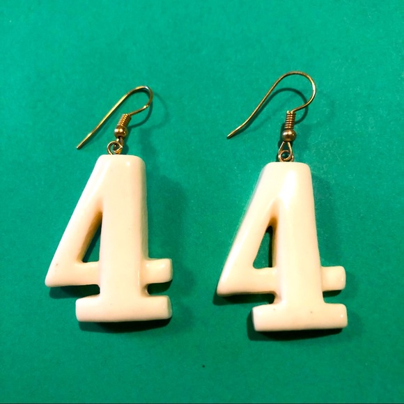 Vintage Jewelry - Vintage Four Earrings